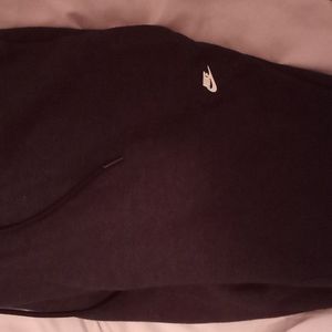 Nike dark gray/ black Sweat Pants Size Medium
